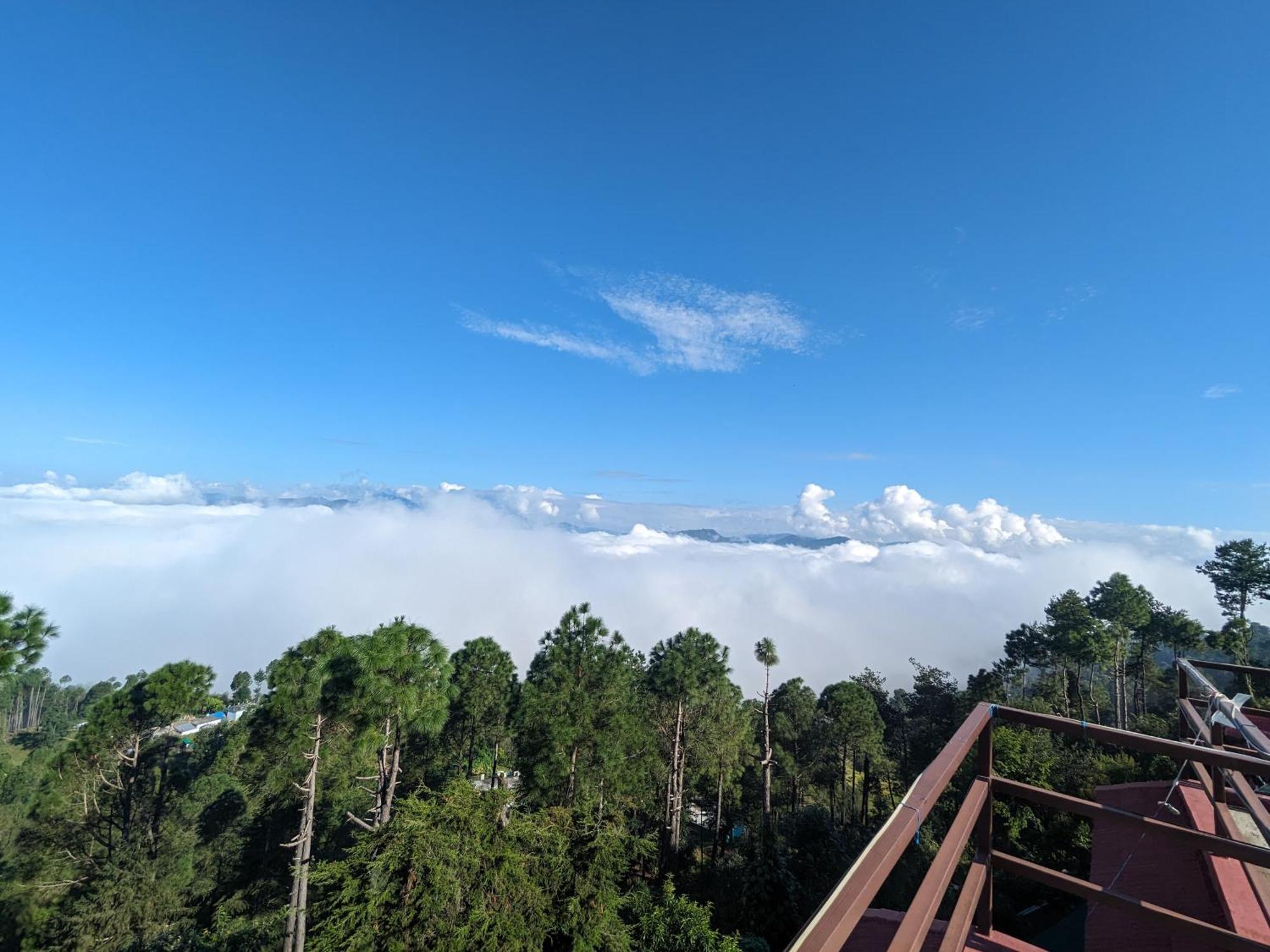 The Buransh Inn Almora Eksteriør billede
